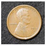 1915 S Lincoln Wheat Cent
