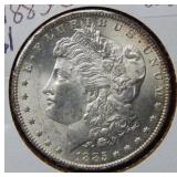 1885 O Morgan Silver Dollar Coin