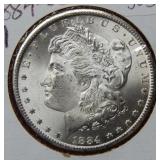 1884 CC Morgan Silver Dollar