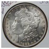 1882 S Morgan Silver Dollar Coin