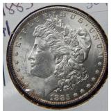 1885 Morgan Silver Dollar