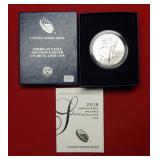 2018 Silver Eagle 1oz UNC Coin