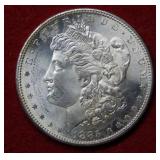 1885 S Morgan Silver Dollar