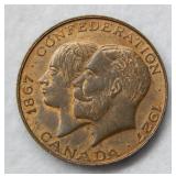 1867/1927 Canada 160th Anniv of Confederation