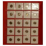 (20) Proof Roosevelt Dimes back to 1969