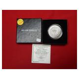 1oz .999 Silver Bullion 'We Poison You' Round