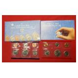 1991 US P&D Mint Set Coins