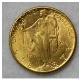 1926 Sesquicentennial Gold $2.50 Comm Coin