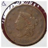 1834 Large Cent