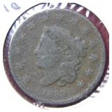 1833 Large Cent
