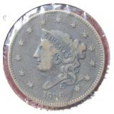1837 Large Cent