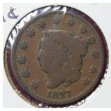 1827 Large Cent
