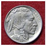 1913 Buffalo Nickel Type II