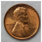1946 Lincoln Wheat Cent