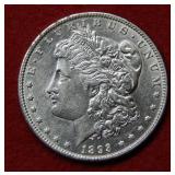 1893 Morgan Silver Dollar