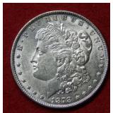 1878 Morgan Silver Dollar 7 Tail Feathers