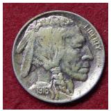 1916 Buffalo Nickel