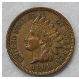 1909 Indian Head Cent