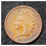 1894 Indian Head Cent
