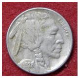 1928 S Buffalo Nickel