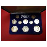 100 Years of US Mint Coin Designs - Coins
