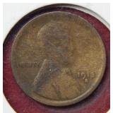 1913 S Lincoln Wheat Cent