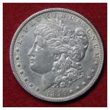 1896 O Morgan Silver Dollar