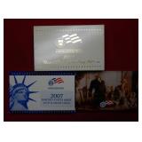 2007 US Proof Set with Presidential Dollars