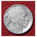1918 S Buffalo Nickel
