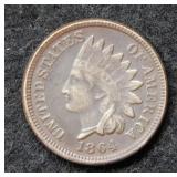 1864 Indian Head Cent - copper nickel