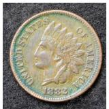 1882 Indian Head Cent