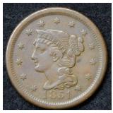 1851 Large Cent