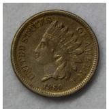 1860 Indian Head Cent - Copper Nickel