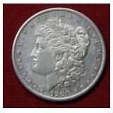 1900 S Morgan Silver Dollar