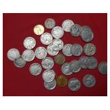 Lot of Assorted Old US Coins