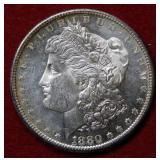 1880 S Morgan Silver Dollar