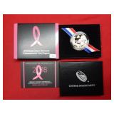 2018 Breast Cancer Proof Half Dollar