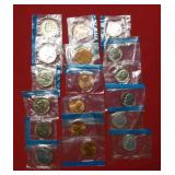 (18) Sealed Mint US Coins from 1970s