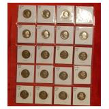 (20) Proof Washington Quarters back to 1968
