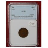 1886 Indian Head Cent ***