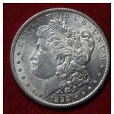 1898 S Morgan Silver Dollar
