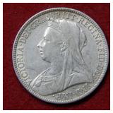 1899 Great Britain Silver Coin