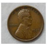 1926 S Lincoln Wheat Cent