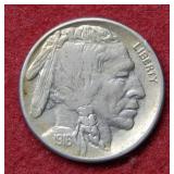 1916 S Buffalo Nickel