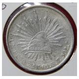 1901 Mexico Silver Libertad ***