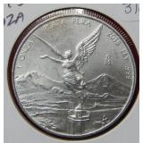 2015 Mexico Onza .999 Silver Bullion ***