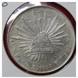 1898 Mexico Silver Libertad Peso ***