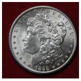 1898 S Morgan Silver Dollar