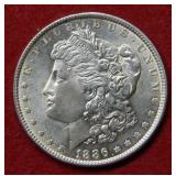 1886 Morgan Silver Dollar