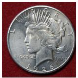 1926 Peace Silver Dollar